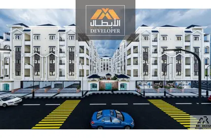 شقة - 2 غرف نوم - 1 حمام للبيع في حي الحجاز - الغردقة - محافظة البحر الاحمر