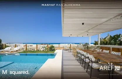 Chalet - 1 Bedroom - 1 Bathroom for sale in Al Masyaf - Ras Al Hekma - North Coast