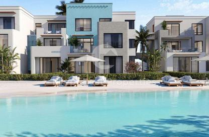 Chalet - 2 Bedrooms - 2 Bathrooms for sale in Beit Al Bahr - Sidi Heneish - North Coast