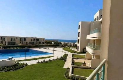 Apartment - 2 Bedrooms - 2 Bathrooms for sale in June - Ras Al Hekma - North Coast Apartment - 2 Bedrooms - 2 Bathrooms for sale in June - Ras Al Hekma - North Coast