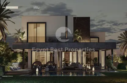 Villa - 5 Bedrooms - 7 Bathrooms for sale in Stei8ht - The 1st Settlement - New Cairo City - Cairo