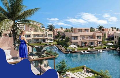 Chalet - 2 Bedrooms - 2 Bathrooms for sale in Hacienda Waters - Qesm Ad Dabaah - North Coast