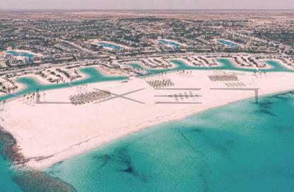 Chalet - 2 Bedrooms - 2 Bathrooms for sale in Hacienda Waters - Qesm Ad Dabaah - North Coast