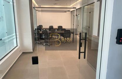 Office Space - Studio - 2 Bathrooms for rent in Mohamed Naguib Axis - North Investors Area - New Cairo City - Cairo
