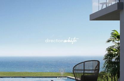 Chalet - 3 Bedrooms - 2 Bathrooms for sale in Direction White - Ras Al Hekma - North Coast Chalet - 3 Bedrooms - 2 Bathrooms for sale in Direction White - Ras Al Hekma - North Coast