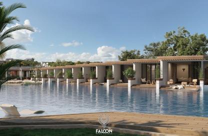 Chalet - 3 Bedrooms - 2 Bathrooms for sale in Direction White - Ras Al Hekma - North Coast Chalet - 3 Bedrooms - 2 Bathrooms for sale in Direction White - Ras Al Hekma - North Coast