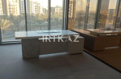 Office Space - Studio - 1 Bathroom for rent in Cairo Festival City - North Investors Area - New Cairo City - Cairo