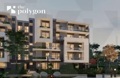 شقة - 3 غرف نوم - 3 حمامات للبيع في كمبوند تيراس - كمبوندات الشيخ زايد - الشيخ زايد - الجيزة