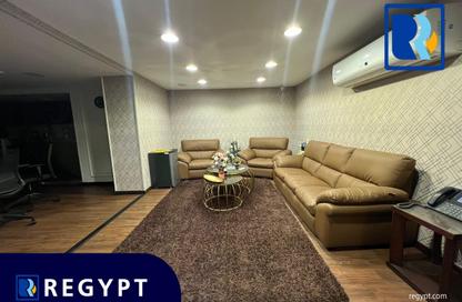 Office Space - Studio - 3 Bathrooms for rent in Sarayat Al Maadi - Hay El Maadi - Cairo