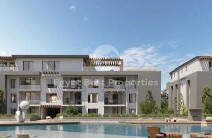 Twin House - 3 Bedrooms - 4 Bathrooms for sale in Direction White - Ras Al Hekma - North Coast Twin House - 3 Bedrooms - 4 Bathrooms for sale in Direction White - Ras Al Hekma - North Coast