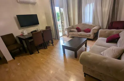 Apartment - 2 Bedrooms - 2 Bathrooms for rent in Leila - North Investors Area - New Cairo City - Cairo