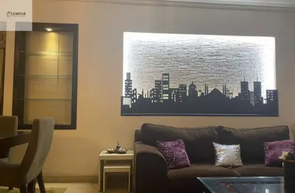 شقة - 2 غرف نوم - 3 حمامات للايجار في عمارات البنفسج - البنفسج - مدينة القاهرة الجديدة - القاهرة