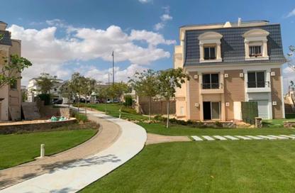 iVilla - 4 Bedrooms - 4 Bathrooms for sale in Mountain View Chill Out Park - Northern Expansions - 6 October City - Giza