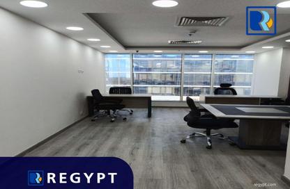 Office Space - Studio - 1 Bathroom for rent in Trivium Square - North Teseen St. - The 5th Settlement - New Cairo City - Cairo