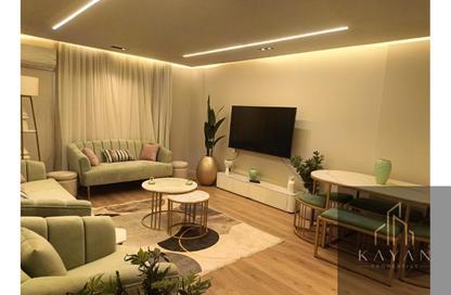 Apartment - 2 Bedrooms - 1 Bathroom for rent in El Rehab Extension - Al Rehab - New Cairo City - Cairo