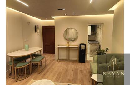 Apartment - 2 Bedrooms - 1 Bathroom for rent in El Rehab Extension - Al Rehab - New Cairo City - Cairo