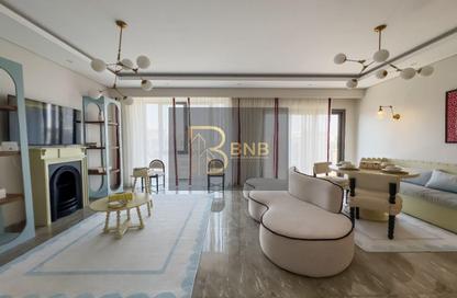 Apartment - 3 Bedrooms - 2 Bathrooms for rent in Eastown - 5th Settlement Compounds - The 5th Settlement - New Cairo City - Cairo