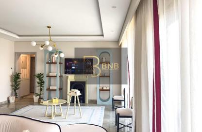 Apartment - 3 Bedrooms - 2 Bathrooms for rent in Eastown - 5th Settlement Compounds - The 5th Settlement - New Cairo City - Cairo