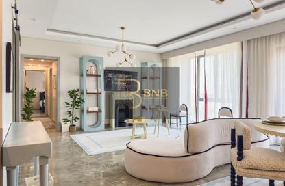 Apartment - 3 Bedrooms - 2 Bathrooms for rent in Eastown - 5th Settlement Compounds - The 5th Settlement - New Cairo City - Cairo