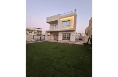 Villa - 4 Bedrooms - 4 Bathrooms for sale in Grand Heights - Northern Expansions - 6 October City - Giza Villa - 4 Bedrooms - 4 Bathrooms for sale in Grand Heights - Northern Expansions - 6 October City - Giza
