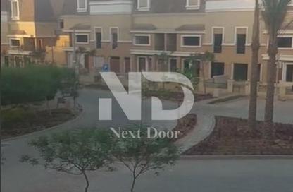 Apartment - 3 Bedrooms - 2 Bathrooms for rent in S2 - Sarai - Mostakbal City Compounds - Mostakbal City - Future City - Cairo