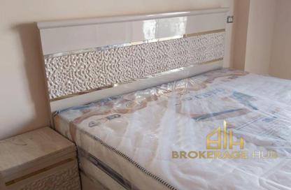 Apartment - 1 Bedroom - 2 Bathrooms for rent in Garden Residence - Hyde Park - New Cairo City - Cairo