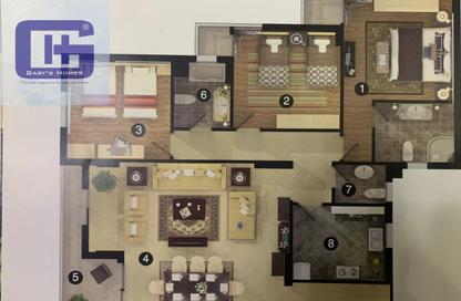 Apartment - 3 Bedrooms - 2 Bathrooms for sale in JAYD Residence - 5th Settlement Compounds - The 5th Settlement - New Cairo City - Cairo