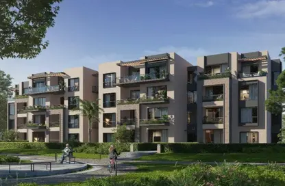 Apartment - 1 Bedroom - 1 Bathroom for sale in Garden Lakes - 6 October Compounds - 6 October City - Giza