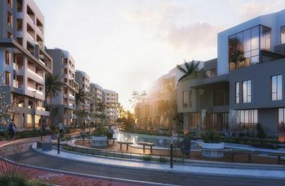 Apartment - 2 Bedrooms - 2 Bathrooms for sale in Rosail City - Mostakbal City Compounds - Mostakbal City - Future City - Cairo