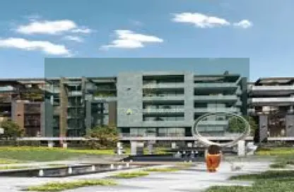 Apartment - 2 Bedrooms - 2 Bathrooms for sale in Yellow Residence - New Cairo City - Cairo