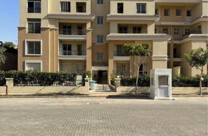 Apartment - 2 - 1 for sale in Elan Sarai - Sarai - Mostakbal City Compounds - Mostakbal City - Future City - Cairo