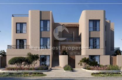 Chalet - 3 Bedrooms - 3 Bathrooms for sale in Makadi Heights - Makadi Orascom Resort - Makadi - Hurghada - Red Sea Chalet - 3 Bedrooms - 3 Bathrooms for sale in Makadi Heights - Makadi Orascom Resort - Makadi - Hurghada - Red Sea