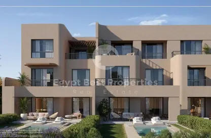 Chalet - 3 Bedrooms - 3 Bathrooms for sale in Makadi Heights - Makadi Orascom Resort - Makadi - Hurghada - Red Sea