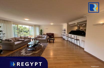Apartment - 3 Bedrooms - 3 Bathrooms for rent in Sarayat Al Maadi - Hay El Maadi - Cairo