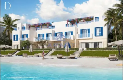 تاون هاوس - 4 غرف نوم - 4 حمامات للبيع في لافيستا راس الحكمة - راس الحكمة - الساحل الشمالي