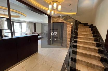 Duplex - 4 Bedrooms - 5 Bathrooms for rent in Eastown - 5th Settlement Compounds - The 5th Settlement - New Cairo City - Cairo