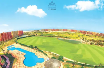 Chalet - 2 Bedrooms - 1 Bathroom for sale in Golf Porto Marina - Al Alamein - North Coast