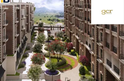 شقة - 3 غرف نوم - 3 حمامات للبيع في روك يارد - شيراتون المطار - النزهة - القاهرة