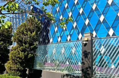 Office Space - 3 Bedrooms - 2 Bathrooms for rent in Cairo Business Plaza - North Teseen St. - The 5th Settlement - New Cairo City - Cairo