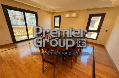 Apartment - 3 Bedrooms - 4 Bathrooms for rent in Sarayat Al Maadi - Hay El Maadi - Cairo
