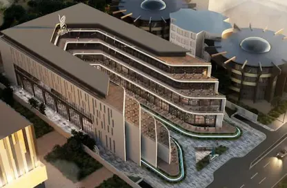 Shop - Studio for sale in Central Axis - 5th District - 6 October City - Giza