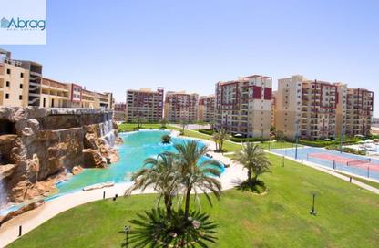Chalet - 2 Bedrooms - 1 Bathroom for sale in Downtown Marina - Al Alamein - North Coast Chalet - 2 Bedrooms - 1 Bathroom for sale in Downtown Marina - Al Alamein - North Coast