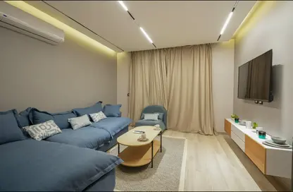 Apartment - 1 Bedroom - 1 Bathroom for rent in Village Gardens Katameya - 5th Settlement Compounds - The 5th Settlement - New Cairo City - Cairo