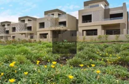 Townhouse - 4 - 4 for sale in Palm Hills WoodVille - Al Wahat Road - 6 October City - Giza