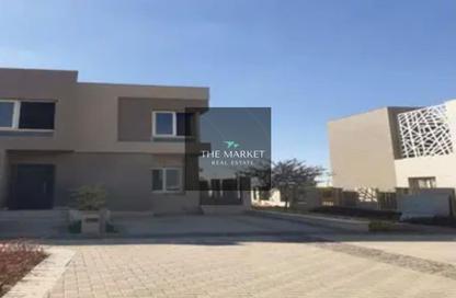 Townhouse - 4 - 4 for sale in Palm Hills WoodVille - Al Wahat Road - 6 October City - Giza
