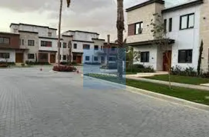 Townhouse - 4 Bedrooms - 5 Bathrooms for sale in Azzar 2 - 5th Settlement Compounds - The 5th Settlement - New Cairo City - Cairo