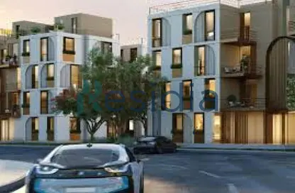 Townhouse - 4 Bedrooms - 5 Bathrooms for sale in Vye Sodic - New Zayed City - Sheikh Zayed City - Giza