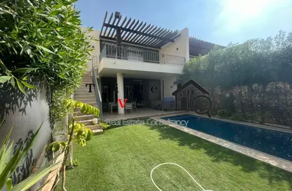 تاون هاوس - 4 غرف نوم - 3 حمامات للايجار في الجريا - كمبوندات الشيخ زايد - الشيخ زايد - الجيزة