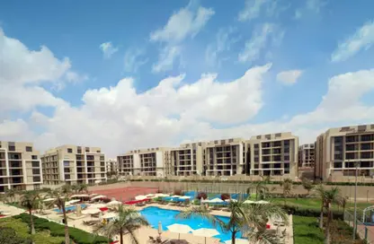 شقة - 3 غرف نوم - 3 حمامات للبيع في فيفث سكوير - التجمع الخامس - مدينة القاهرة الجديدة - القاهرة