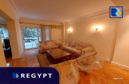 Apartment - 2 - 2 for rent in Al Kamel Mohamed St. - Zamalek - Cairo